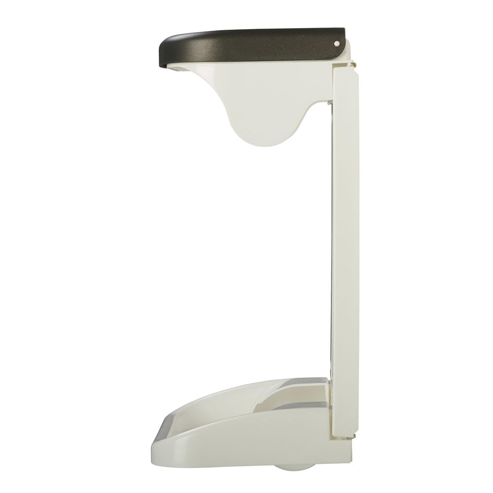 ROSSIGNOL - Papelera interior para mueble de cocina (20 L, con desenrollador de bolsa, apertura automática con la puerta del armario, instalación fácil INO