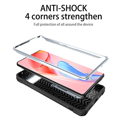 Image of for Google Pixel 7 Pro Case,Military Grade Protection Shockproof Case Built-in Kickstand Compatible with Google 7 Pro Phone 6.7 Inch (Grey)