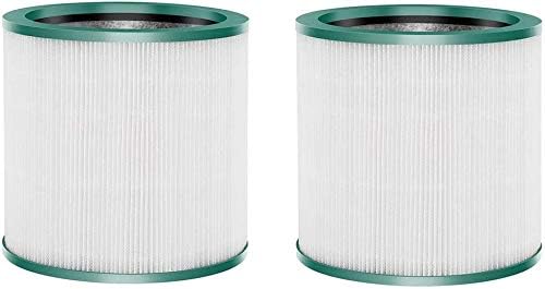 Fette Filter - 2 Pack of Air Purifier True Premium Grade Filters Compatible with Dyson Tower Purifier Pure Cool Link TP00, TP01, TP02, TP03, BP01, AM11 Models. Compare to Part # 968126-03