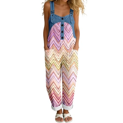 Salopette femme ete fluide combinaison elegante a jambes larges