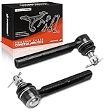 A-Premium 2 x Front Outer Tie Rod Ends, Compatible with Nissan Murano 2005 2006 2007