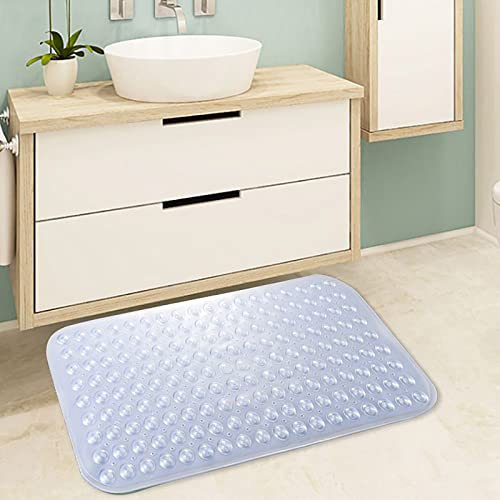 Tapis de bain antidérapant avec ventouses lavable en machine PVP - 5