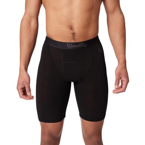 Image of Men's Merino Boxers By Woolly | RWS Certified | Soft, Stink Free, Seattle Designed