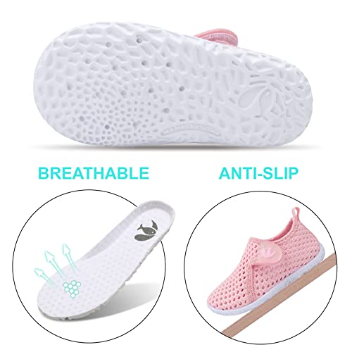 Image of FEETCITY Baby Boys Girls Water Sport Shoes Barefoot Kids Aqua Socks Quick-Dry Beach Swim Pool Shoes