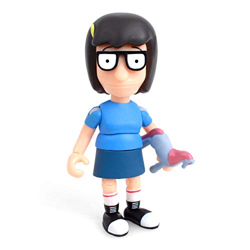 The Loyal Subjects Fox Animation Tina Belcher (Bob’s Burgers) Original Action Vinyl (85717)