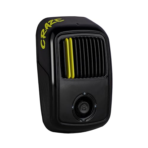 Image of Arctic Fox Craze MP3 Music Bluetooth Speaker |Super Compact, Robust Sound|3W RMS|in-Built Mic with Voice Assistance|Upto 6 Hrs Playtime|Save 100+ MP3 Songs |Type C Charging (Black)