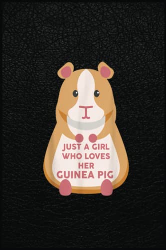 Guinea Pig Funny Men Woman Kids Gift: The Perfect Notebook for Women Who Want to Make a Difference