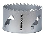 LENOX Tools Carbide Hole Saw, 3 5/8-Inch (92 mm) (LXAH3358)