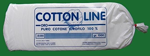 Cotone idrofilo 1000 gr extra - puro cotone