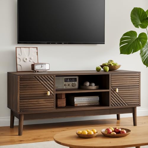 Mueble TV de madera compacto para resolver la falta de espacio 2