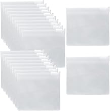 XINGSUI Lot de 20 Pochettes à pilules à fermeture éclair,Pochette de pilules de voyage,Sachets Individuels pour Pilules,Pour la conservation des médicaments et des bijoux(6.5 * 6cm)