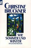 Wie Sommer und Winter. Ein Jugend-Roman, Großdruck - Christine Brückner 