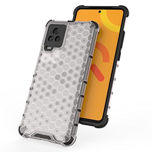 Image of Glasgow Back Case Cover Compatible with [ IQOO 7 Legend 5G ] (Stylish Design) - Transparent