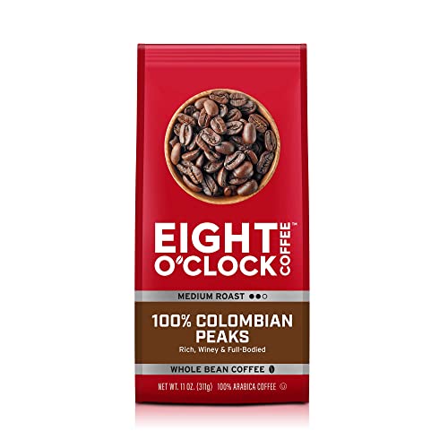 Eight O'Clock Coffee 100% Colombian Peaks & Arabica