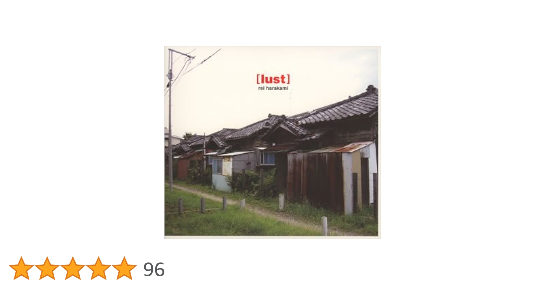 初回プレス オリジナル レイハラカミ Rei Harakami lust 2LP Rei Harakami – [lust] | MMR