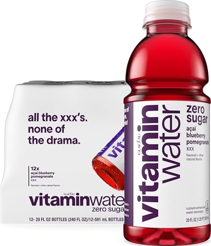 vitaminwater XXX Acai-Blueberry-Pomegranate...