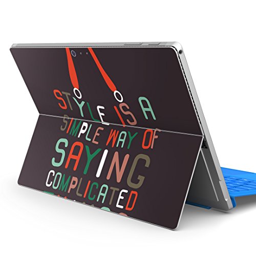 igsticker Surface pro7 (2019) pro6 pro2017 pro4 p XLV[ T[tFX m[gubN m[gp\R Jo[ P[X tB XebJ[ ANZT[ ی 009735  p 