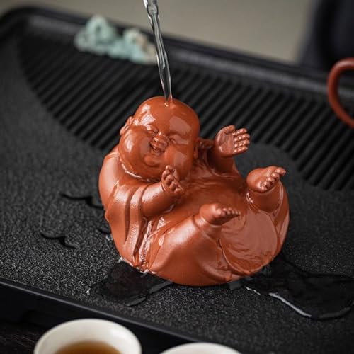 Maitreya Bouddha thé fuite apporte sérénité à votre table - 6