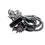 A2055406435 Front Bumper Electrical Wiring Harness PDC Sensor Wiring. Compatible with Mercedes Benz C Class OEM 2055406435