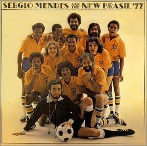 SERGIO MENDES AND THE NEW BRASIL '77 SÉRGIO MENDE - Sergio Mendes And The New Brasil '77 - Disque CD