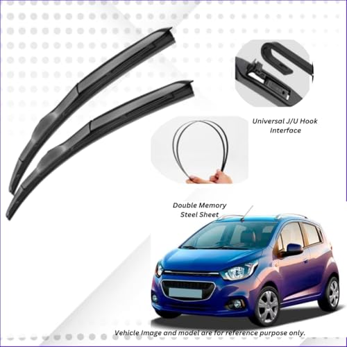 Image of Hybrid Windshiled Wipers (For Beat)