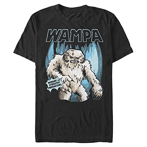 T-shirt Star Wars Wampa noir 4XL idéal pour vos soirées cinéma et conventions