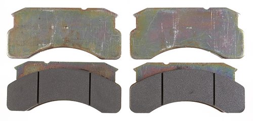 Raybestos PGD236M Professional Grade Semi-Metallic Disc Brake Pad Set
