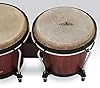 Latin Percussion LP810002 CP Traditional Bongos - Dark Wood #2
