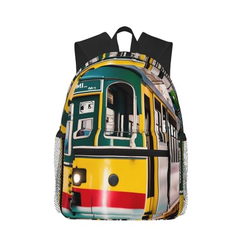 Sacs à dos universitaires Lisbon Tram : fini le sac trop lourd