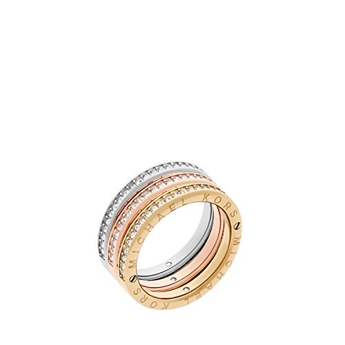 Michael Kors Anello da Donna con Acciaio