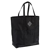 Lebenslange Garantie Burton Umhängetasche CRATE TOTE LG, True Blk Hthr Twill, 46 x 23 x 55 cm, 37 Liter, 14508102010