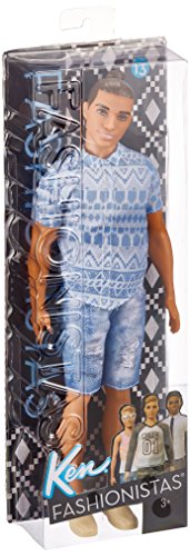 Barbie Ken Fashionistas Dolls, Toy for Kids 3 to 8 Years Old