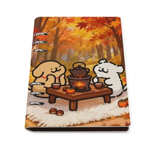 A5 �����O�m�[�g �����`�[�Y 27 ���g���ւ��\ ���@�\�v�����i�[ ���L�� �w�p�i �����p�i One Size