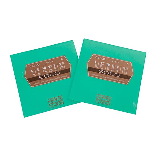 VERSUM SOLO Cellosaiten Twin Set G+C von Thomastik-Infeld