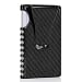 Money Clip, Slim Wallet- EGRD Minimalist Wallet, Carbon Fiber Front Pocket Wallet, Business Card Holder, RFID Blocking Credit Card Holder For Men