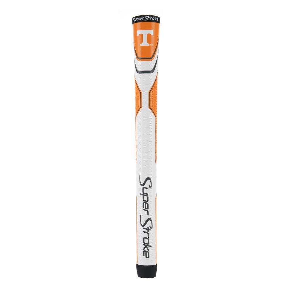SuperStroke NCAA Traxion Tour Golf Club Grip, University of Alabama (Standard) | Improves Feedback and Tackiness | Reduces Taper to Minimize Grip Pressure | Polyurethane Outer Layer