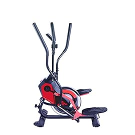 FITNATION by Echelon Flex Elliptical Trainer, red