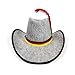 Traditional Western Fashion Perceived Cowhand Hat for Beer Festival Outdoor Incidents Ventilated Plan Permanent Substanc