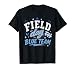 Field Day 2026 Blue Team Field Trip Color Team Teacher T-Shirt