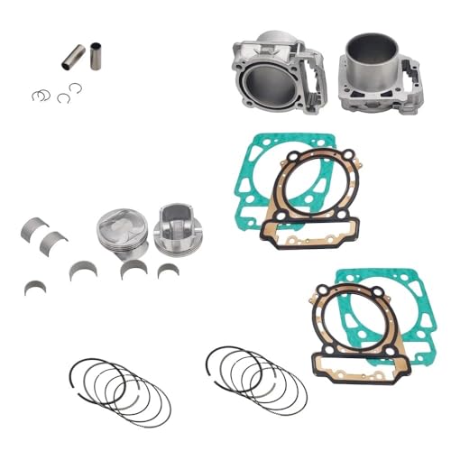 Kit de 2 cylindres ODES 800 résolvant les pertes de compression sur quad ATV 4x4 - 2