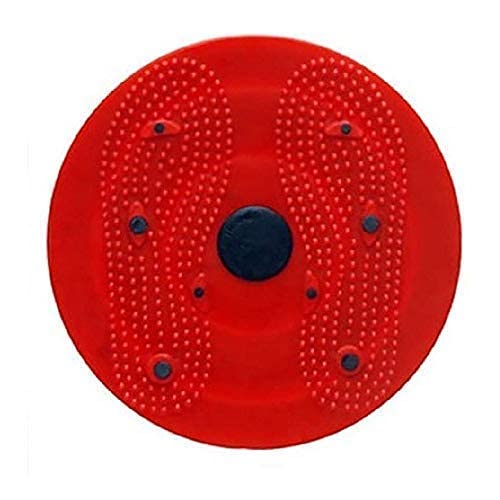 Tree Fit Acupressure Tummy Trimmer Twister with Pyramids n Magnets Useful for Figure Tone-Up Abdominal Waist Trimmer + Abs Exerciser Body Toner + Fat Buster (Red) (B09G72LY2B) Amazon Price History, Amazon Price Tracker