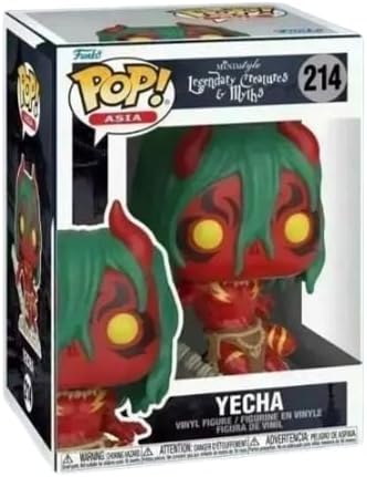 Pop! Asia: Legendary Creatures & Myths - Yecha (Mindstyle Release) Unknown Binding