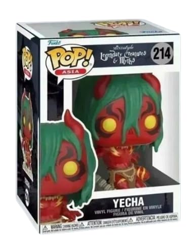 Pop! Asia: Legendary Creatures & Myths - Yecha (Mindstyle Release) Unknown Binding