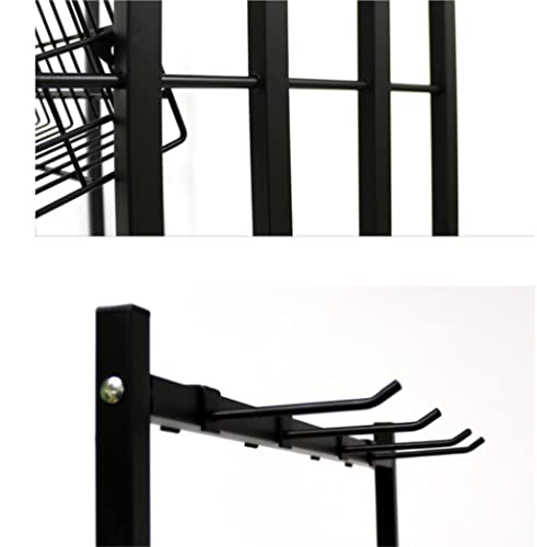 Soporte de hierro para paraguas con diseño compacto de entrada 5
