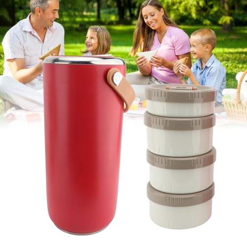 Contenedor de alimentos de 3,4 L para disfrutar de tu comida caliente al aire libre 3