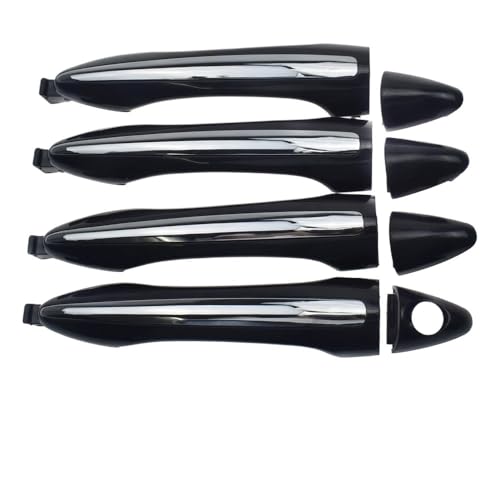Poignée de porte extérieure cassée ? Kit chrome 2014-2018 pour remplacer avant et arrière