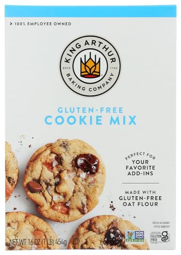 King Arthur Cookie Mix, 16 Ounce - 6 per case.