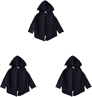 بالطو للأولاد من جونيور، ملابس خارجية بنمط ملابس العمل، (مجموعة من قطعة واحدة)