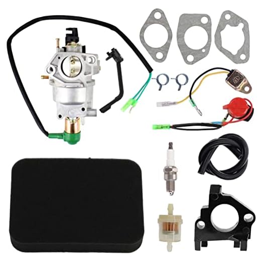 DXGNR7000 Carburetor for DeWALT DG6000 DG7000B DG7000BC 6550 7000 Watt 13HP Engine Generator