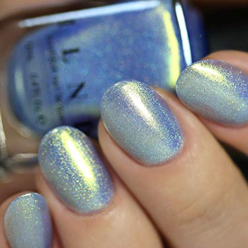 Image of ILNP Freefall - Periwinkle Holographic Shimmer Nail Polish